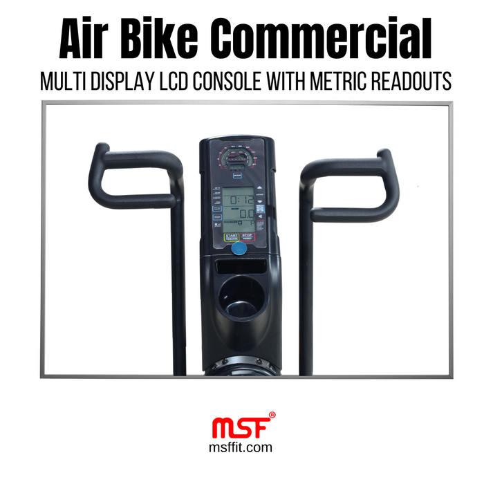 Air Bike Commercial