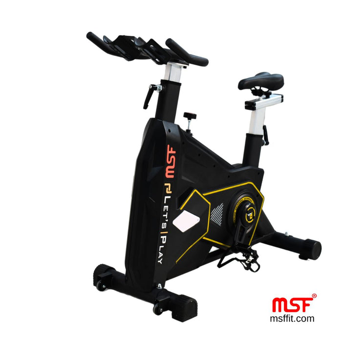 Spin Bike Transformer