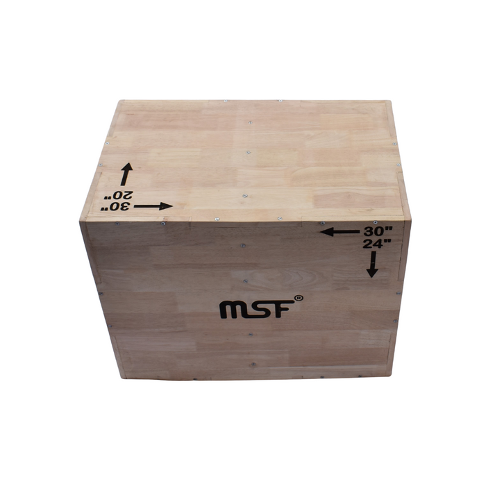 Plyometric Wooden Box