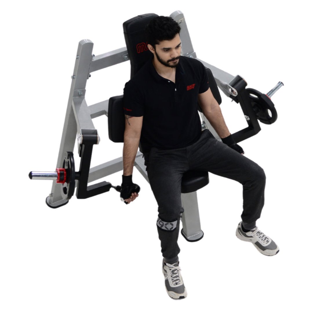Bicep Curl Isolateral Plate Loaded Machine