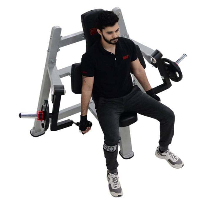 Bicep Curl Isolateral Plate Loaded Machine