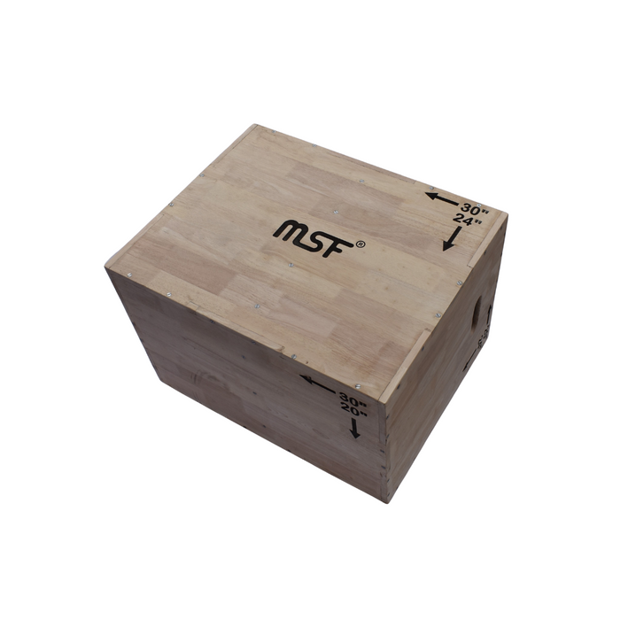 Plyometric Wooden Box