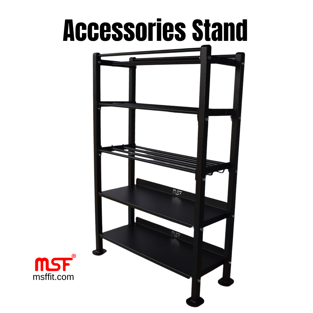 Gym Accessories Rack