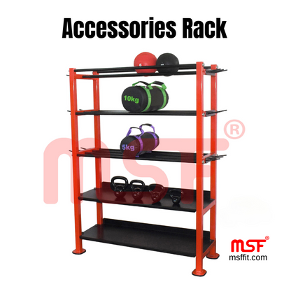Gym Accessories Rack