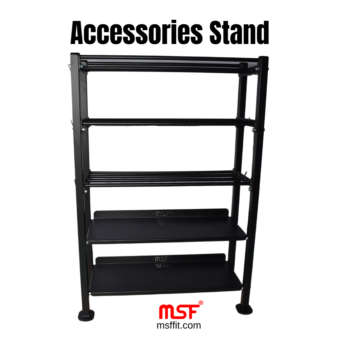 Gym Accessories Rack