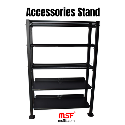 Gym Accessories Rack