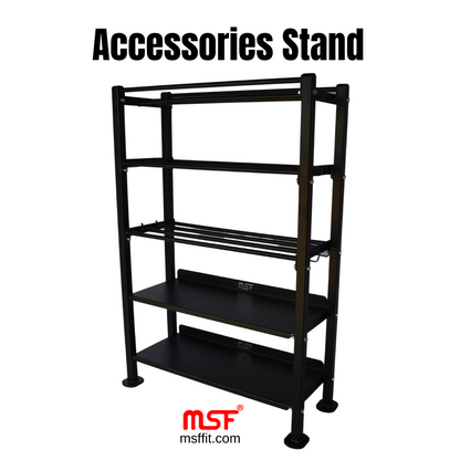 Gym Accessories Rack