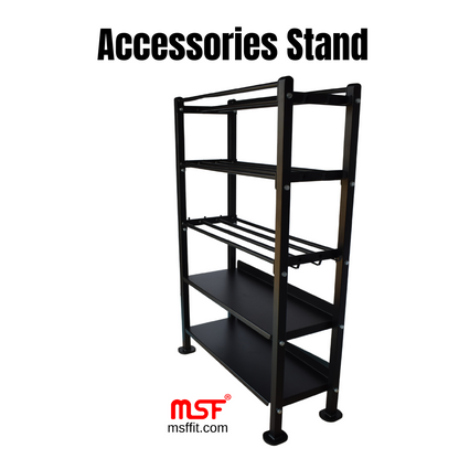 Gym Accessories Rack