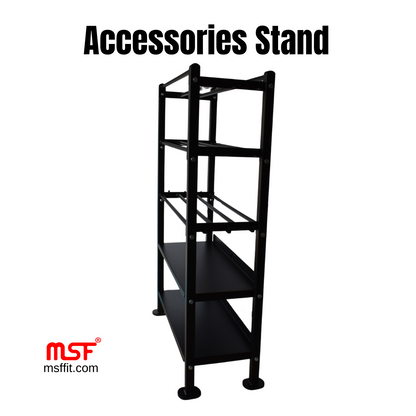 Gym Accessories Rack