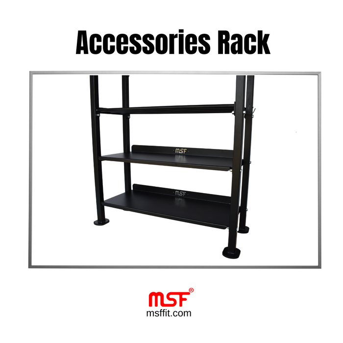 Gym Accessories Rack