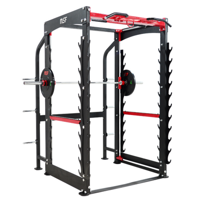 3D Smith Machine with Front Squat Rack