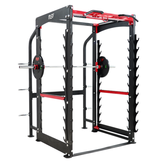 3D Smith Machine with Front Squat Rack