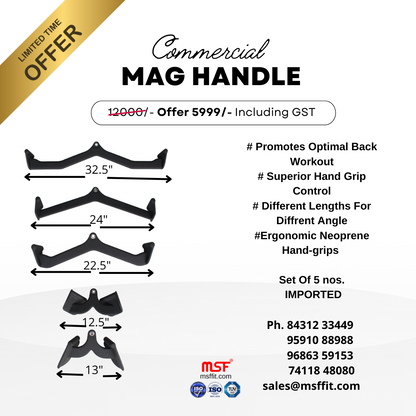 Mag Handles (Set Of 5)