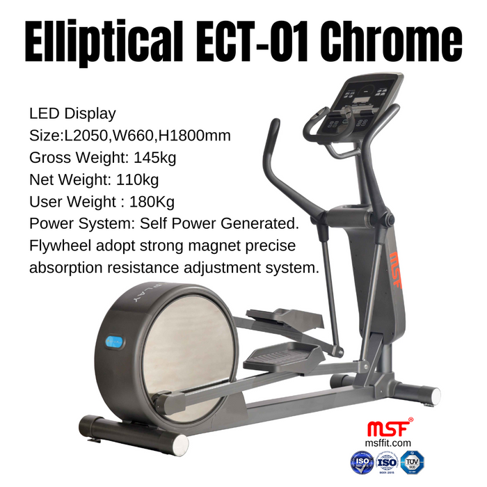 Elliptical ECT-01 Chrome