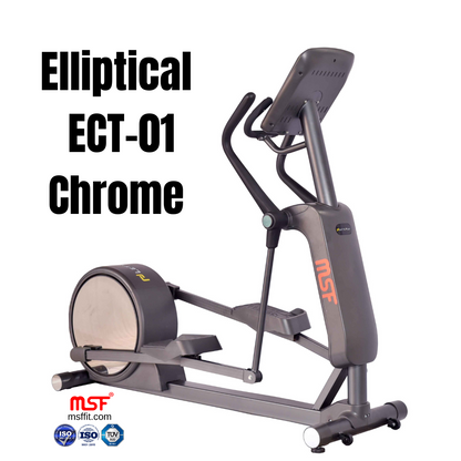 Elliptical Cross Trainer ECT-01 Chrome