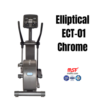 Elliptical Cross Trainer ECT-01 Chrome