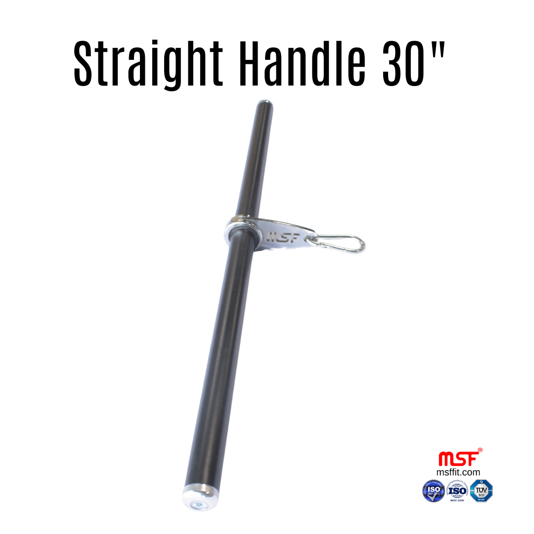 Rowing Straight Handle 30''