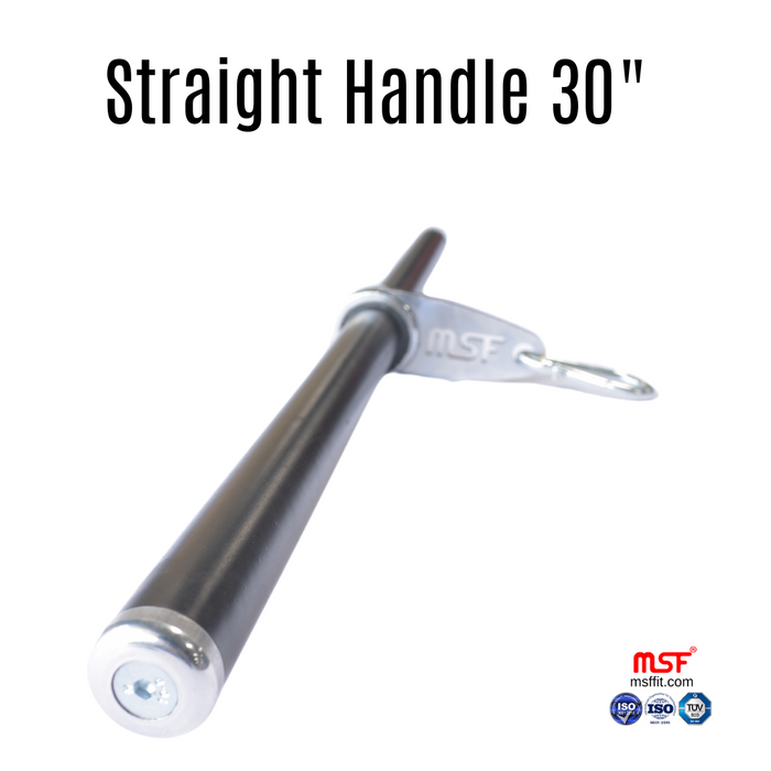 Rowing Straight Handle 30''