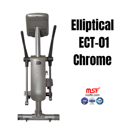Elliptical Cross Trainer ECT-01 Chrome