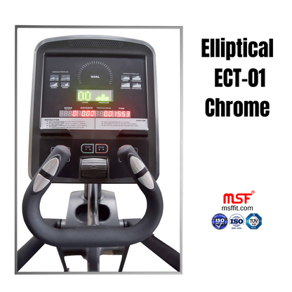 Elliptical Cross Trainer ECT-01 Chrome