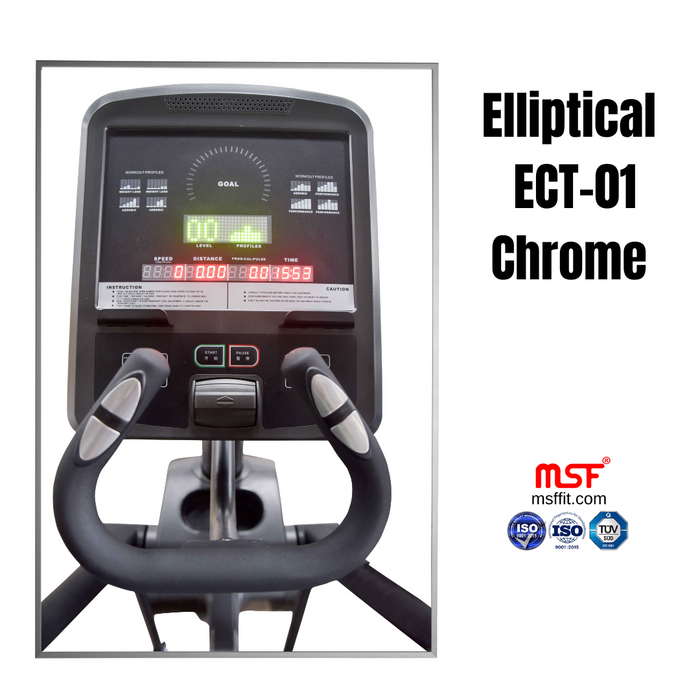 Elliptical ECT-01 Chrome