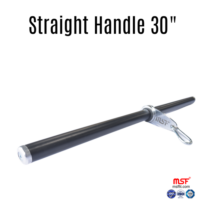 Rowing Straight Handle 30''