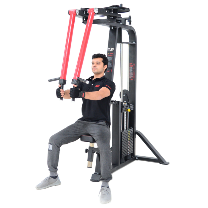 Pec Deck Fly / Rear Delt (Alpha)