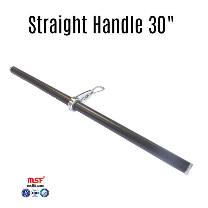 Rowing Straight Handle 30''