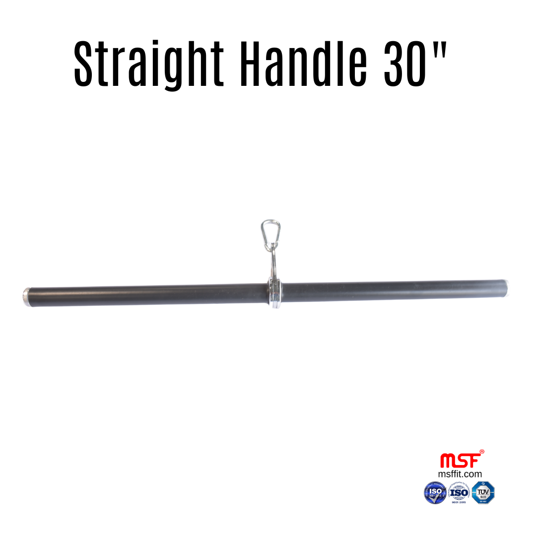 Rowing Straight Handle 30''