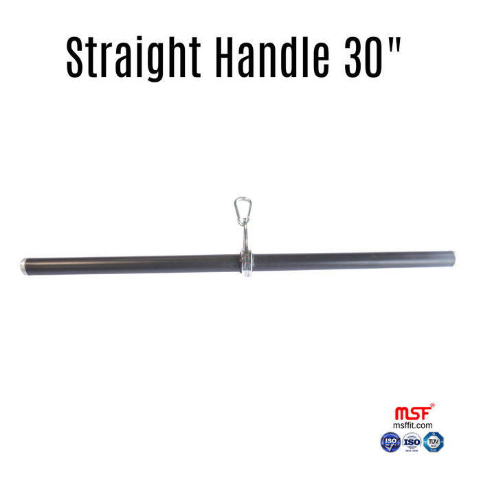 Rowing Straight Handle 30''