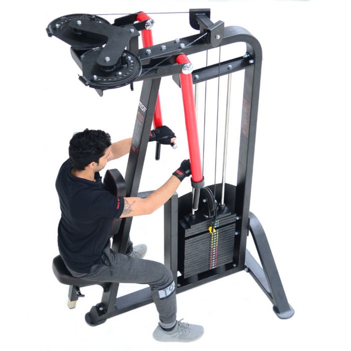 Pec Deck Fly / Rear Delt (Alpha)