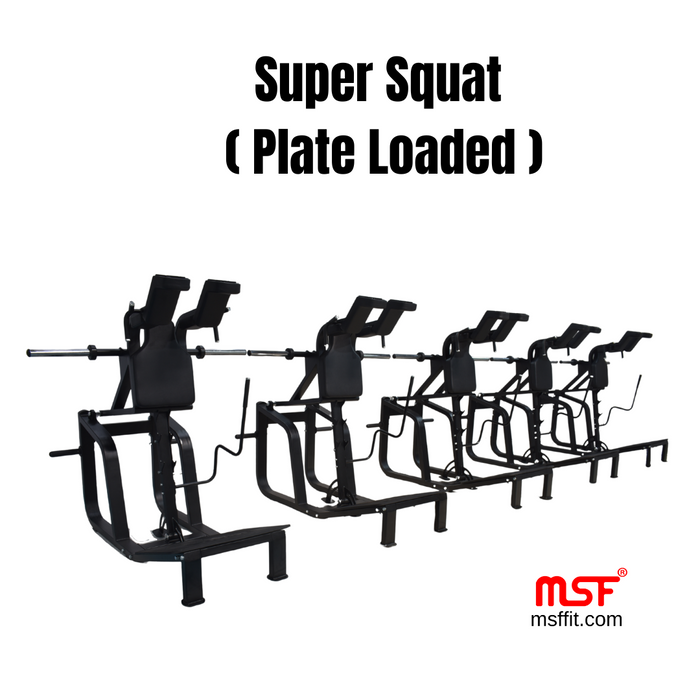 Super Squat (Plate Loaded)