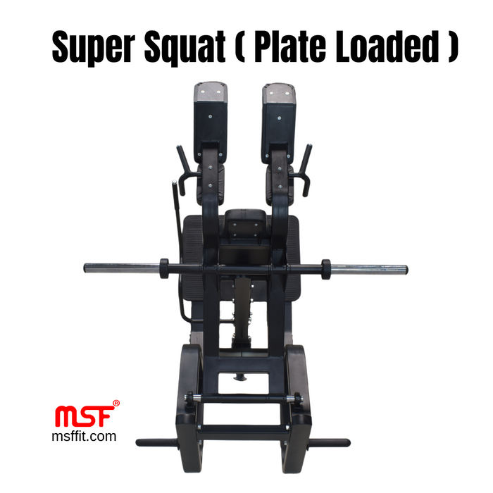 Super Squat (Plate Loaded)
