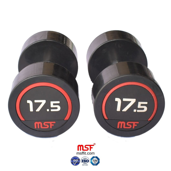 Dumbbell Round TPR Coated