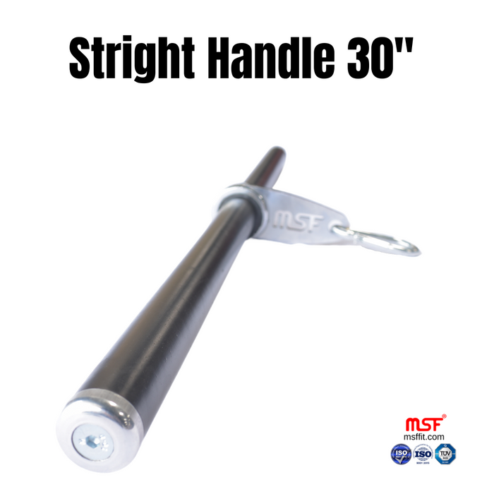 Rowing Stright Handle 30''