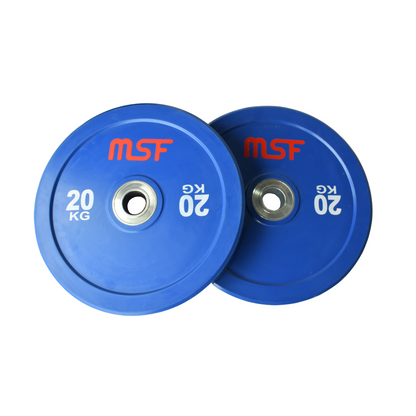 Medium Ring Color Bumper Plates