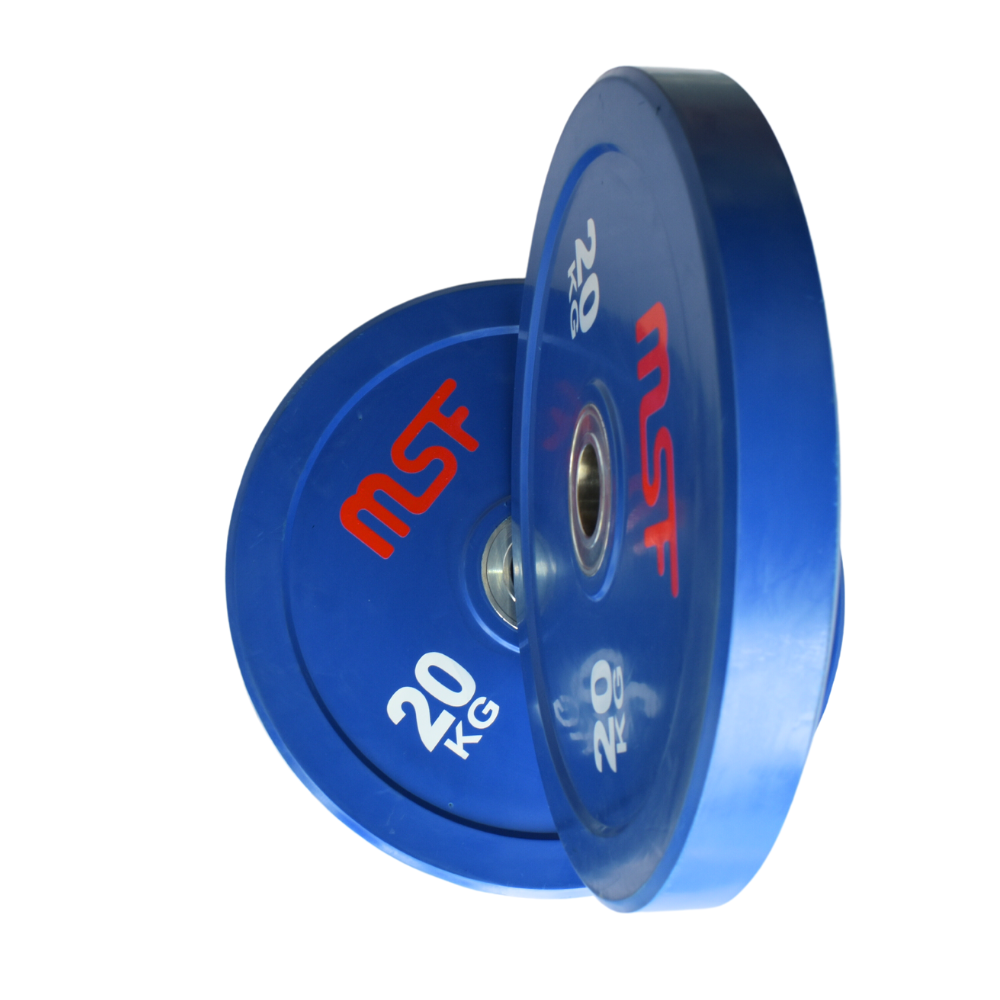Medium Ring Color Bumper Plates