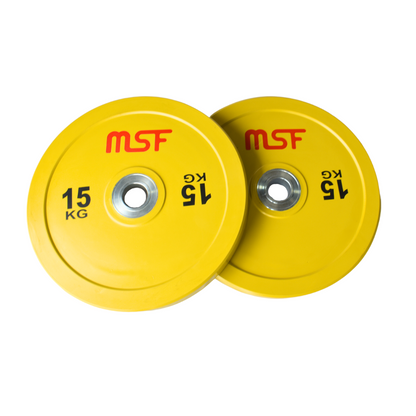 Medium Ring Color Bumper Plates