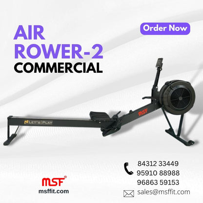 Air Rowing Machine