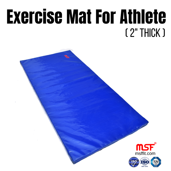 Exercise Mat for Athlete (2inch Thickness)