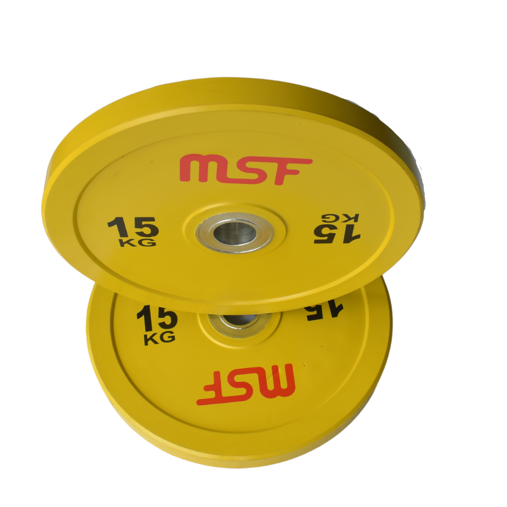 Medium Ring Color Bumper Plates