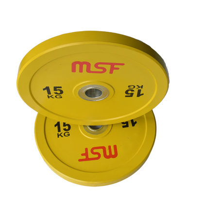 Medium Ring Color Bumper Plates