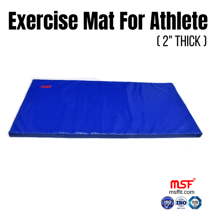 Exercise Mat for Athlete (2inch Thickness)