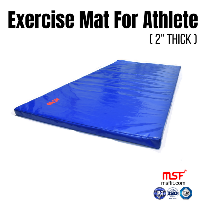 Exercise Mat for Athlete (2inch Thickness)