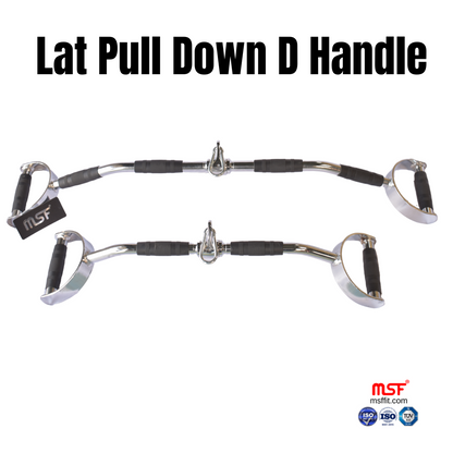 Lat Pull Down D Handle (Big & Small)