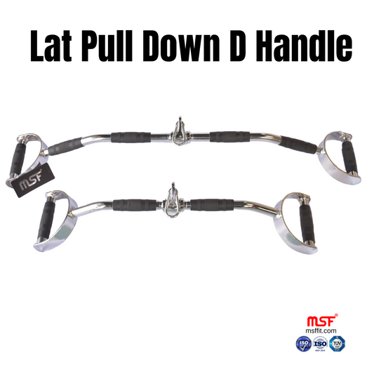 Lat Pull Down D Handle (Big & Small)