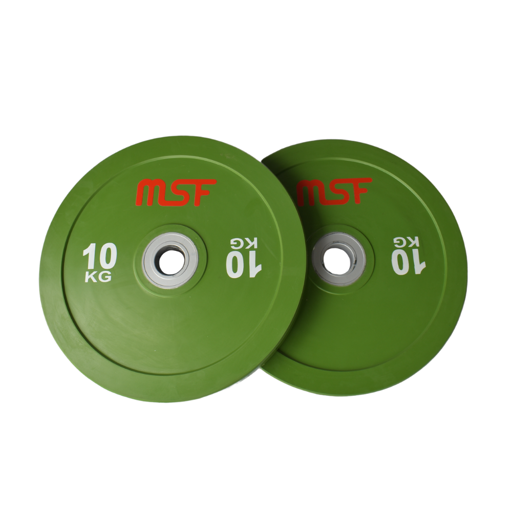 Medium Ring Color Bumper Plates