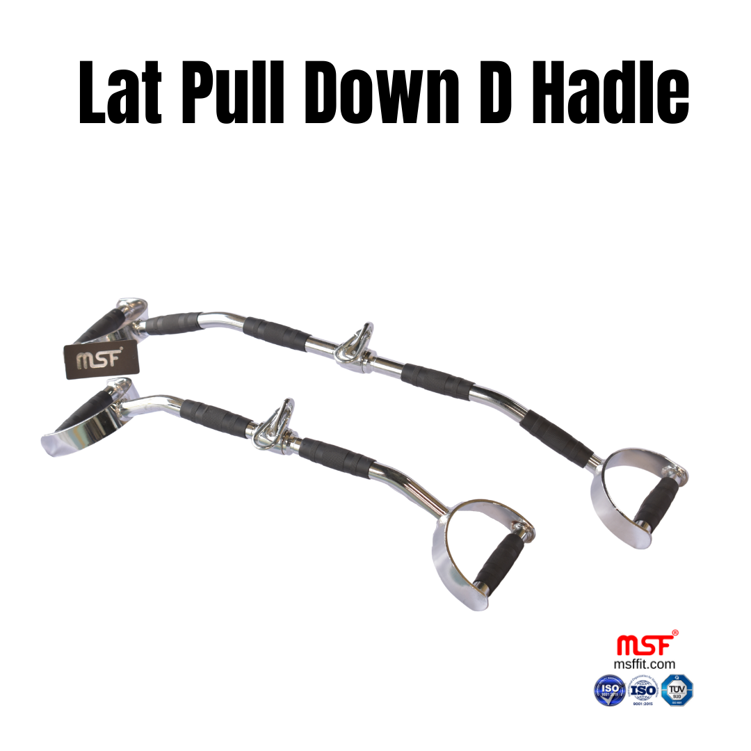 Lat Pull Down D Handle (Big & Small)