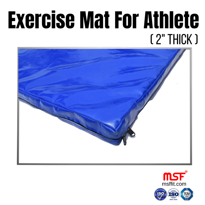 Exercise Mat for Athlete (2inch Thickness)