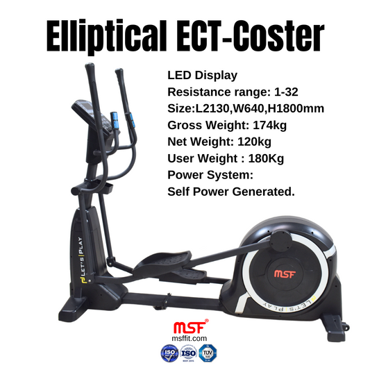 Elliptical Cross Trainer ECT-Coster